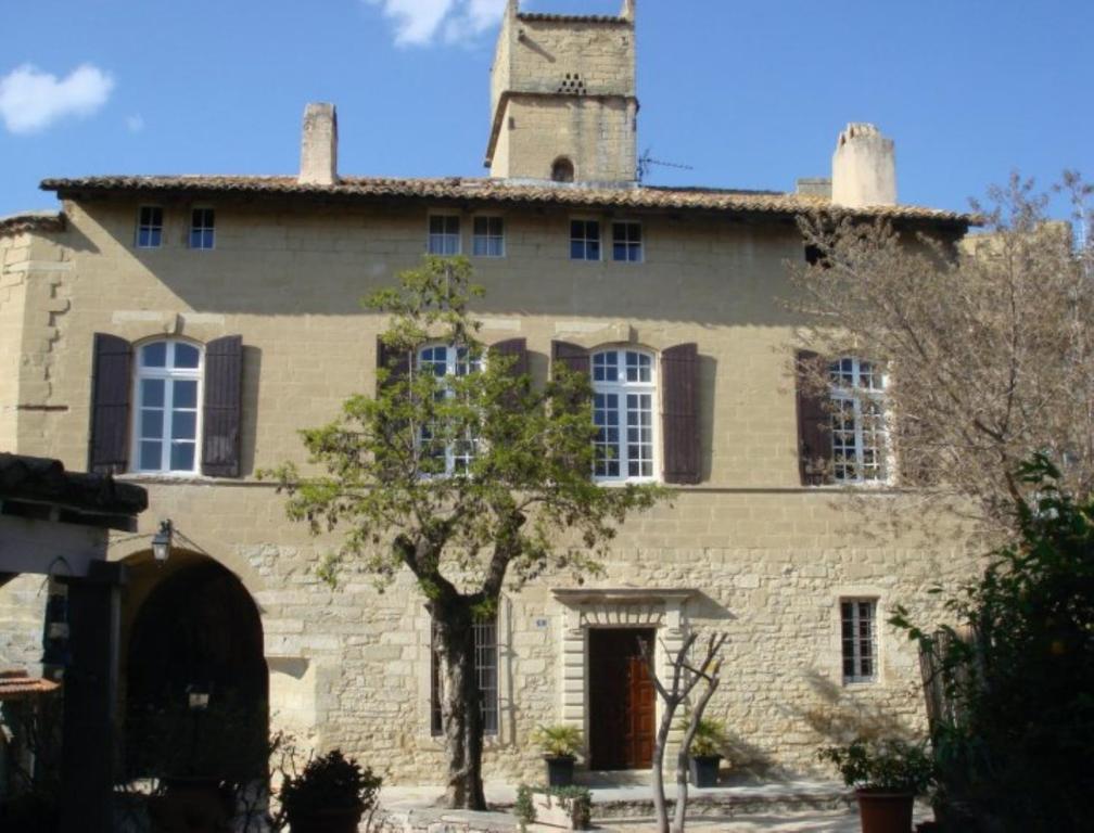 Monte Arena Bed & Breakfast Montaren-et-Saint-Médiers Exterior foto